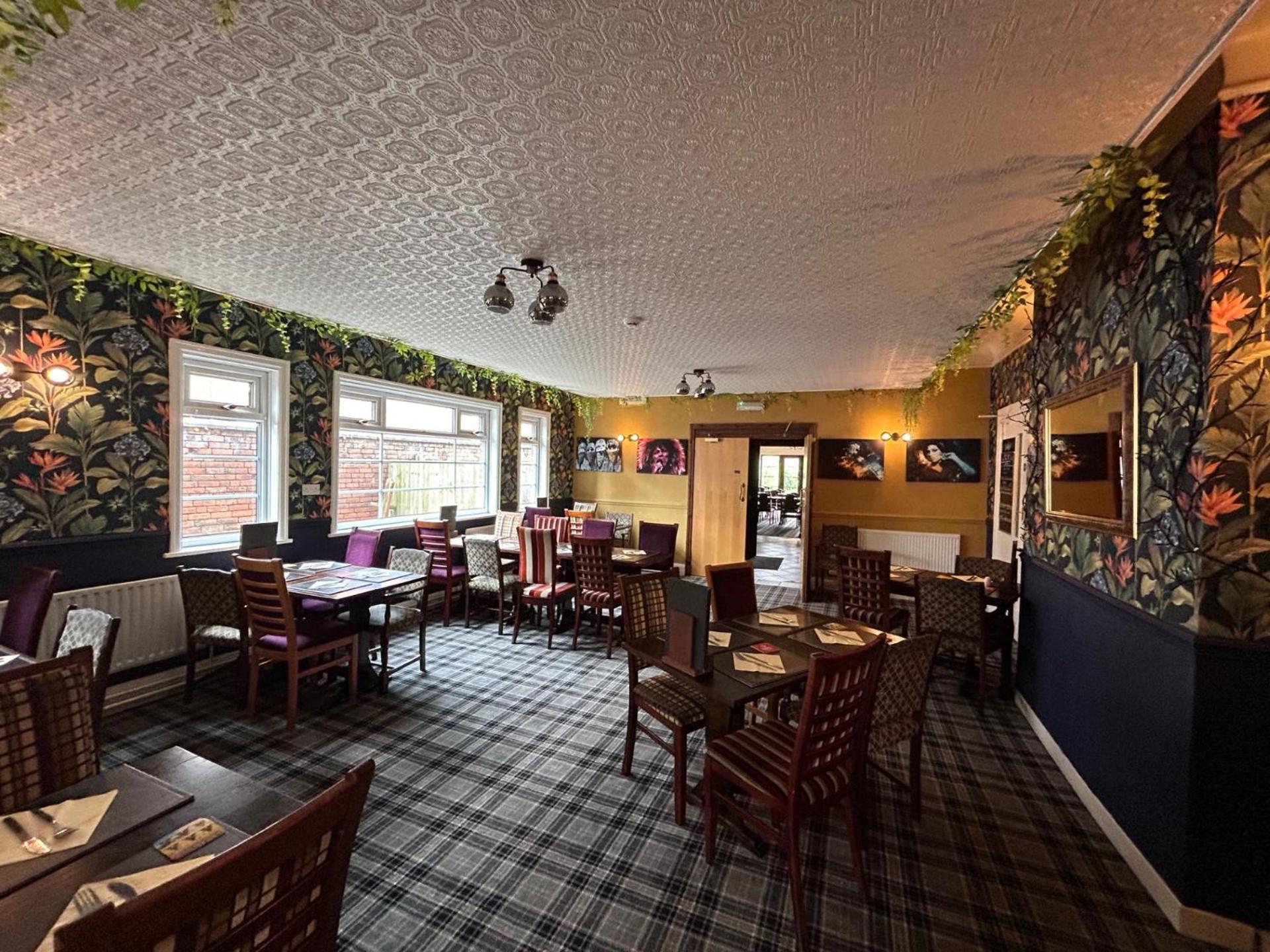 Blue Boar Inn Азерстоун Экстерьер фото